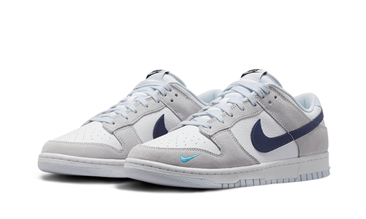 Nike Dunk Low Mini Swoosh Midnight Navy - FJ4227-001