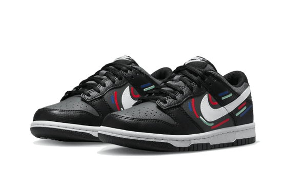 Nike Dunk Low Next Nature Marker Swoosh - FB8022-001