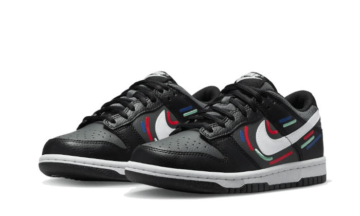 Nike Dunk Low Next Nature Marker Swoosh - FB8022-001