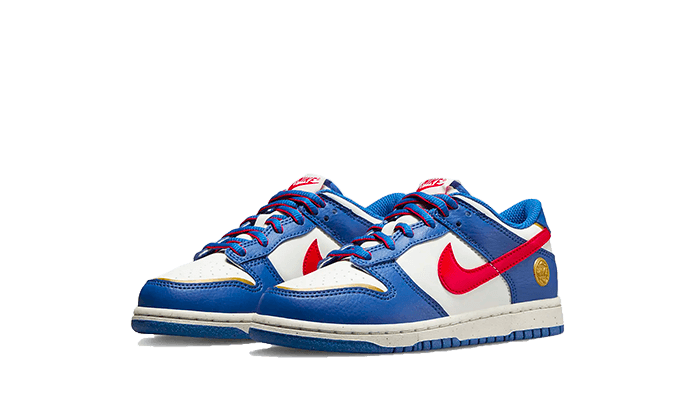 Nike Dunk Low Next Nature Superhero Enfants (PS) - FD0673-400