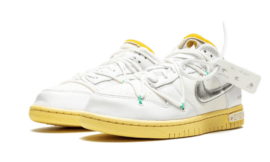 Nike Dunk Low Off-White Lot 1 - DM1602-127