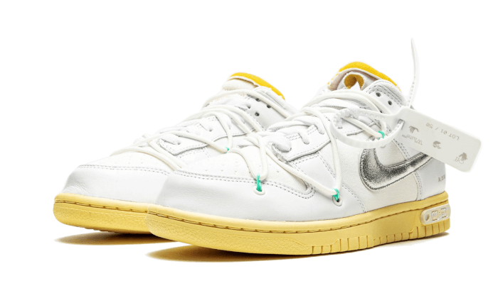 Nike Dunk Low Off-White Lot 1 - DM1602-127