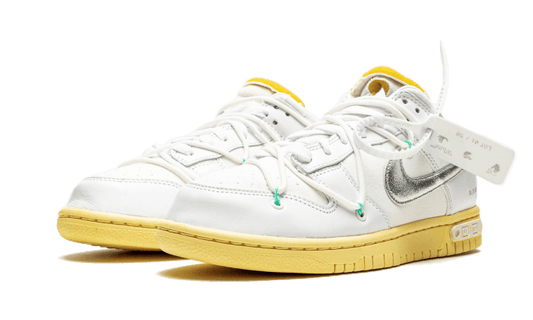 Nike Dunk Low Off-White Lot 1 - DM1602-127