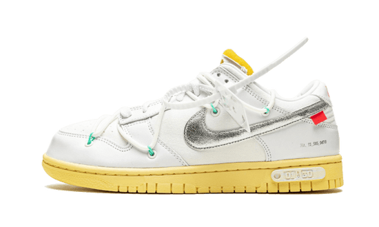 Nike Dunk Low Off-White Lot 1 - DM1602-127