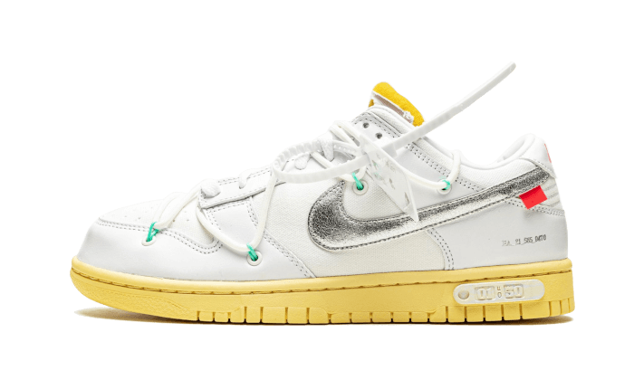 Nike Dunk Low Off-White Lot 1 - DM1602-127