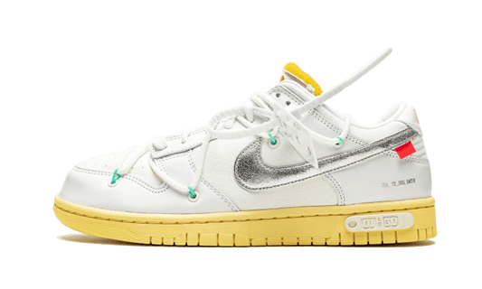Nike Dunk Low Off-White Lot 1 - DM1602-127