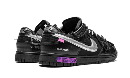 Nike Dunk Low Off-White Lot 50 - DM1602-001