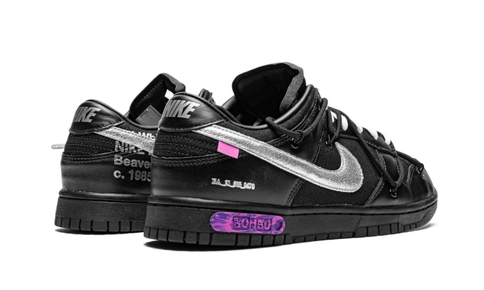 Nike Dunk Low Off-White Lot 50 - DM1602-001