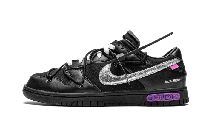Nike Dunk Low Off-White Lot 50 - DM1602-001