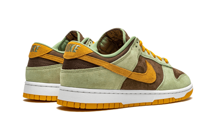 Nike Dunk Low Olive Brown Orange - DH5360-300