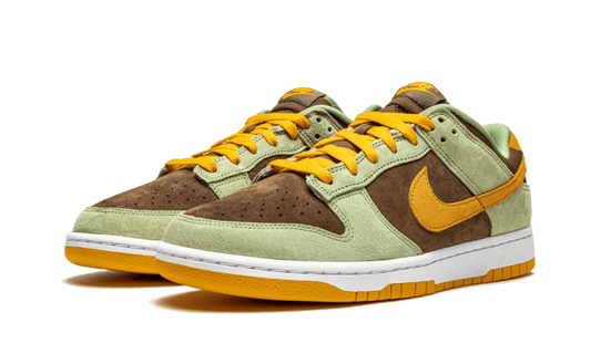 Nike Dunk Low Olive Brown Orange - DH5360-300