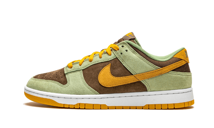 Nike Dunk Low Olive Brown Orange - DH5360-300