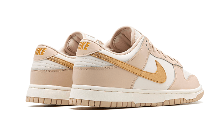 Nike Dunk Low Phantom Metallic Gold - DX5930-001