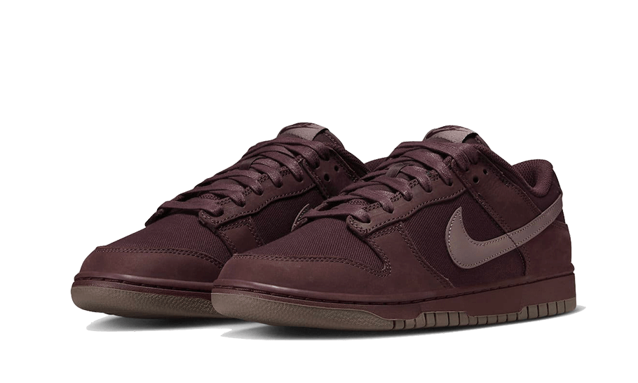 Nike Dunk Low Premium Burgundy Crush - FB8895-600