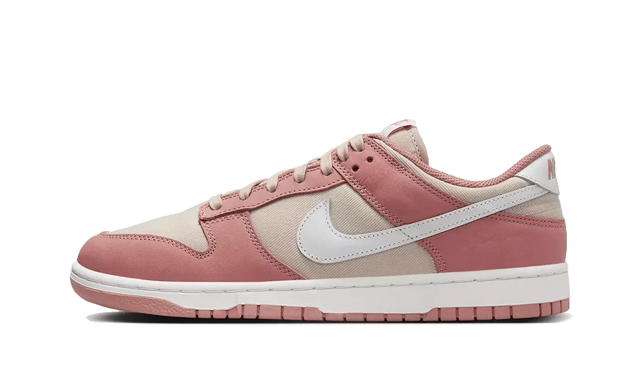 Nike Dunk Low Red Stardust Sanddrift - FB8895-601