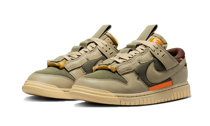 Nike Dunk Low Remastered Medium Olive - DV0821-200