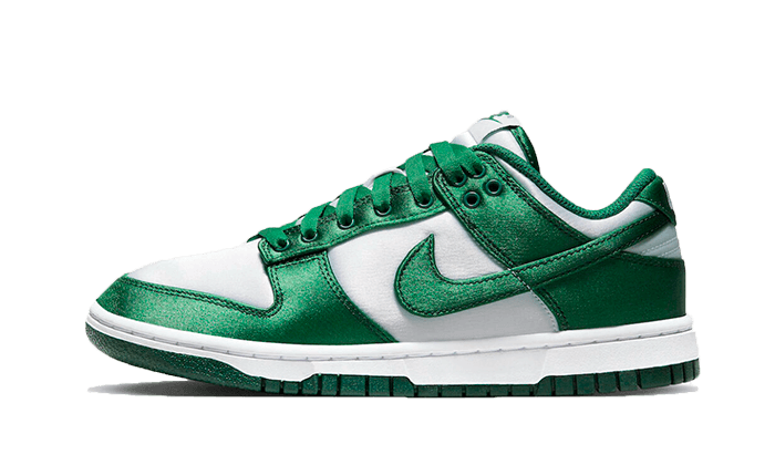 Nike Dunk Low Satin Green - DX5931-100