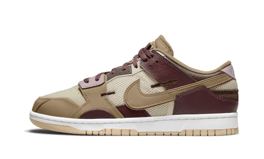 Nike Dunk Low Scrap Latte - DH7450-100