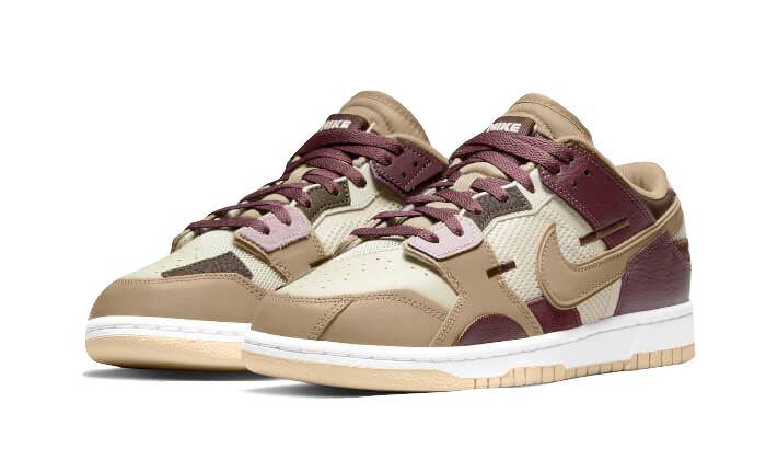 Nike Dunk Low Scrap Latte - DH7450-100