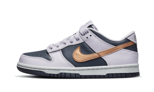 Nike Dunk Low SE Copper Swoosh - DX1663-400