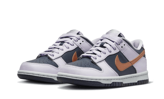 Nike Dunk Low SE Copper Swoosh - DX1663-400