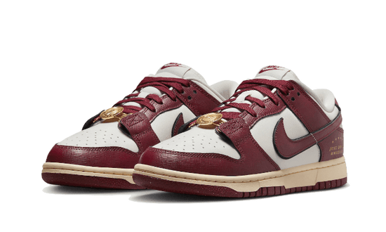 Nike Dunk Low SE Sail Team Red - DV1160-101