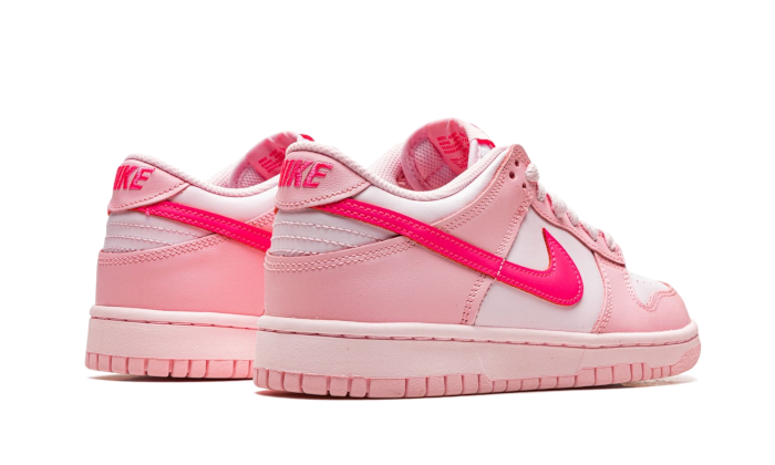 Nike Dunk Low Triple Pink (Barbie) - DH9765-600