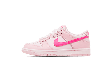 Nike Dunk Low Triple Pink Enfant (PS) - DH9756-600