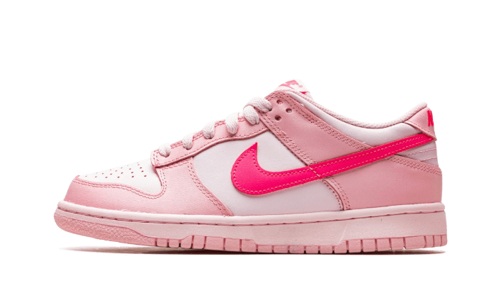 Nike Dunk Low Triple Pink (Barbie) - DH9765-600