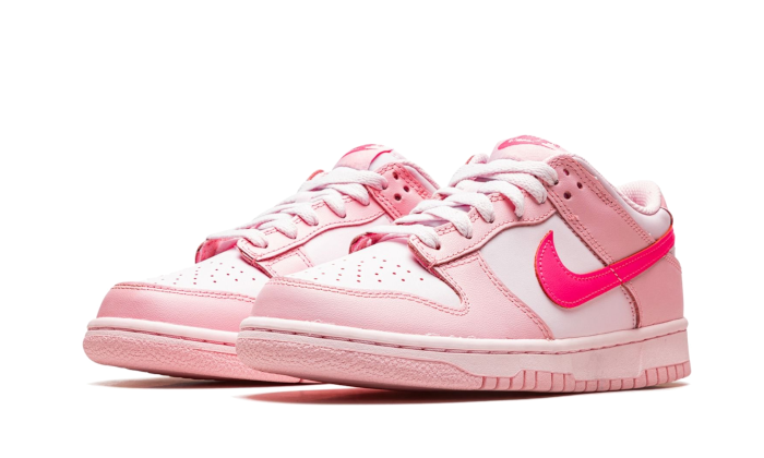 Nike Dunk Low Triple Pink (Barbie) - DH9765-600