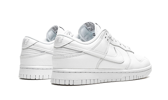 Nike Dunk Low Triple White (2021) - DD1503-109
