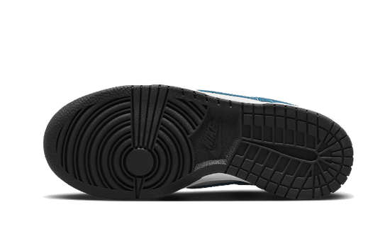 Nike Dunk Low White Blue Black - DH9765-104