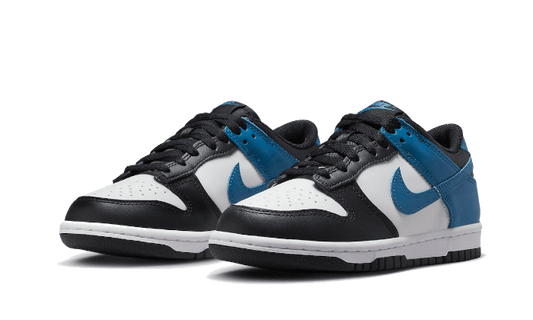 Nike Dunk Low White Blue Black - DH9765-104