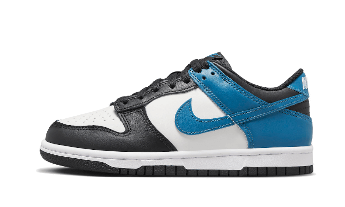 Nike Dunk Low White Blue Black - DH9765-104