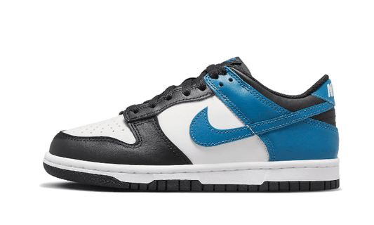 Nike Dunk Low White Blue Black - DH9765-104