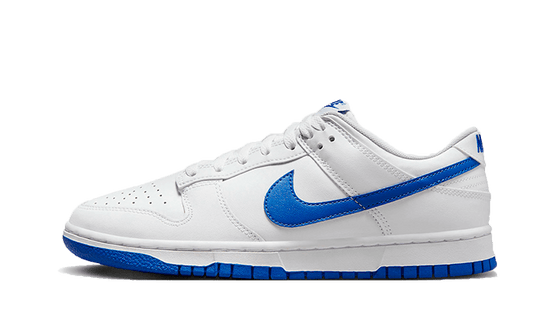 Nike Dunk Low White Hyper Royal - DV0831-104