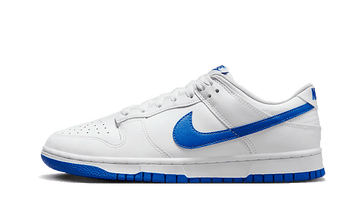 Nike Dunk Low White Hyper Royal - DV0831-104