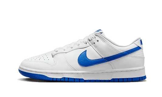 Nike Dunk Low White Hyper Royal - DV0831-104