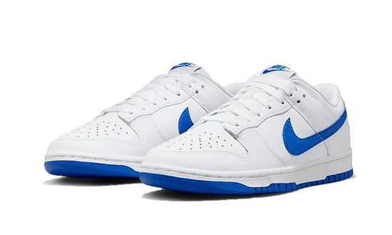 Nike Dunk Low White Hyper Royal - DV0831-104
