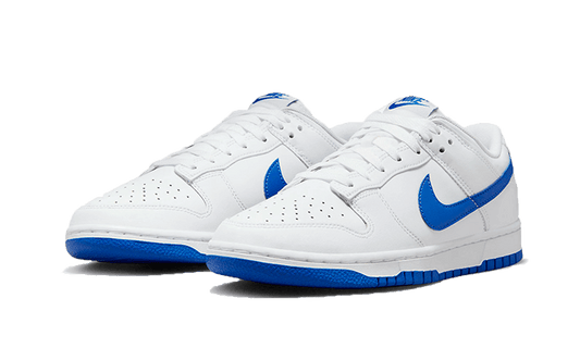 Nike Dunk Low White Hyper Royal - DV0831-104