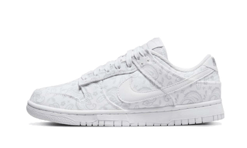 Nike Dunk Low White Paisley - DJ9955-100