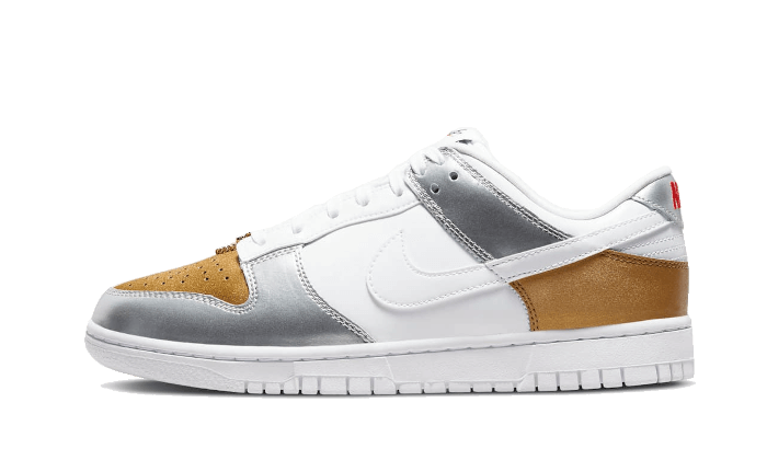 Nike Dunk Low Gold Silver - DH4403-700