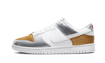 Nike Dunk Low Gold Silver - DH4403-700