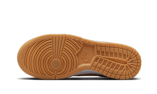 Nike Dunk Low Yellow Gingham - DZ2777-700