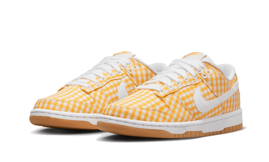 Nike Dunk Low Yellow Gingham - DZ2777-700