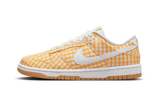 Nike Dunk Low Yellow Gingham - DZ2777-700