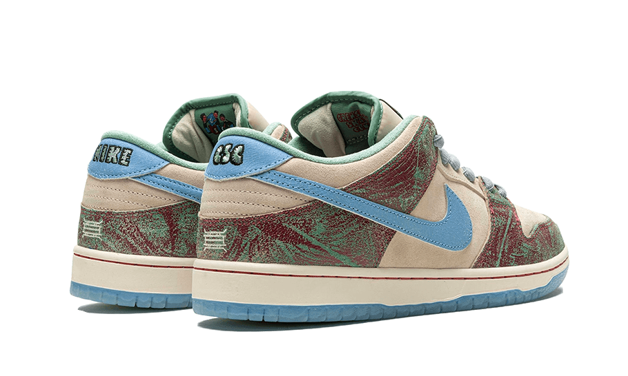 Nike Dunk SB Dunk Low Crenshaw Skate Club - FN4193-100