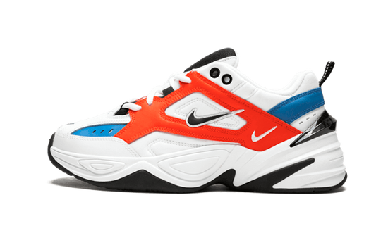 Nike M2K Tekno White Black Orange - AO3108-101