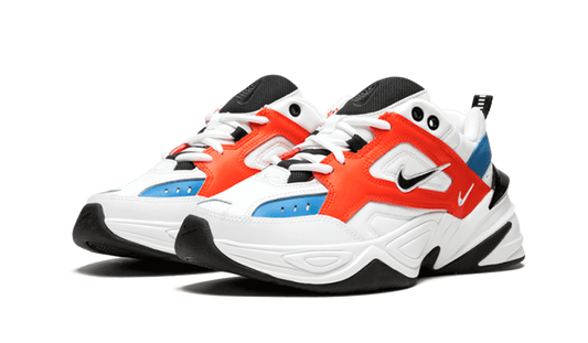 Nike M2K Tekno White Black Orange - AO3108-101