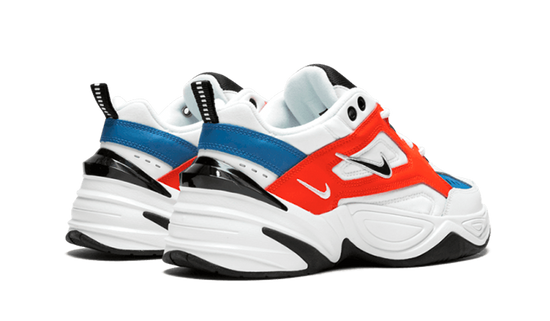 Nike M2K Tekno White Black Orange - AO3108-101